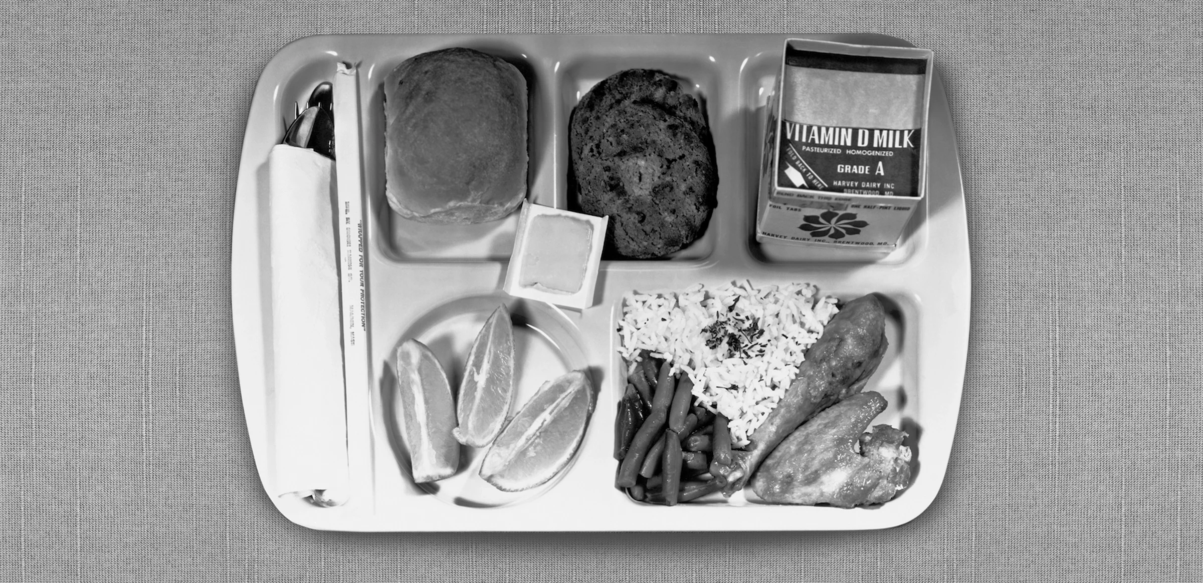 School Lunch 1966